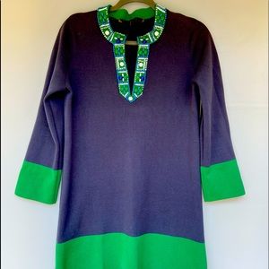 BCBG Knit Tunic Dress